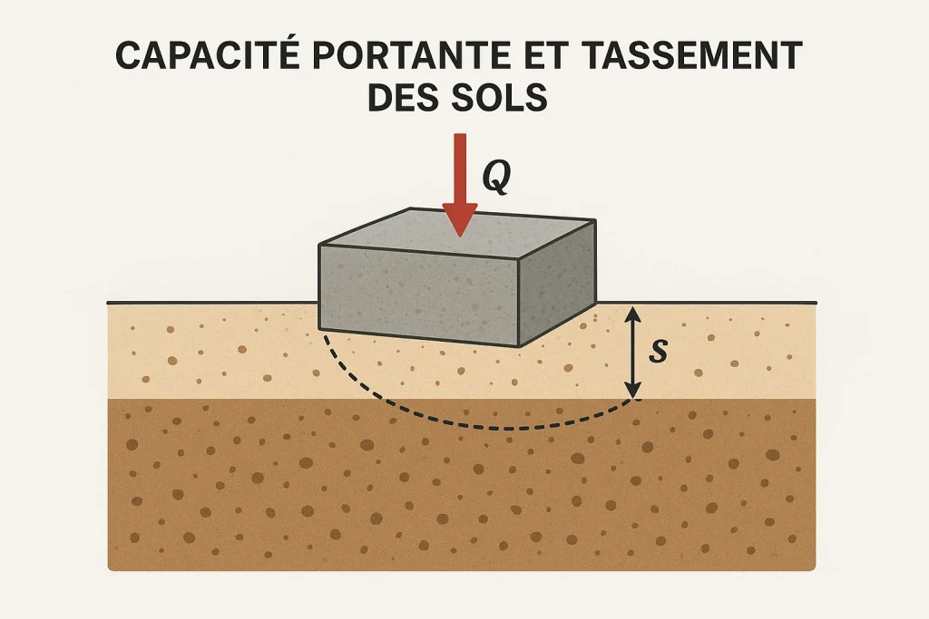 Influence des charges permanentes sur le sol dans le Tarn