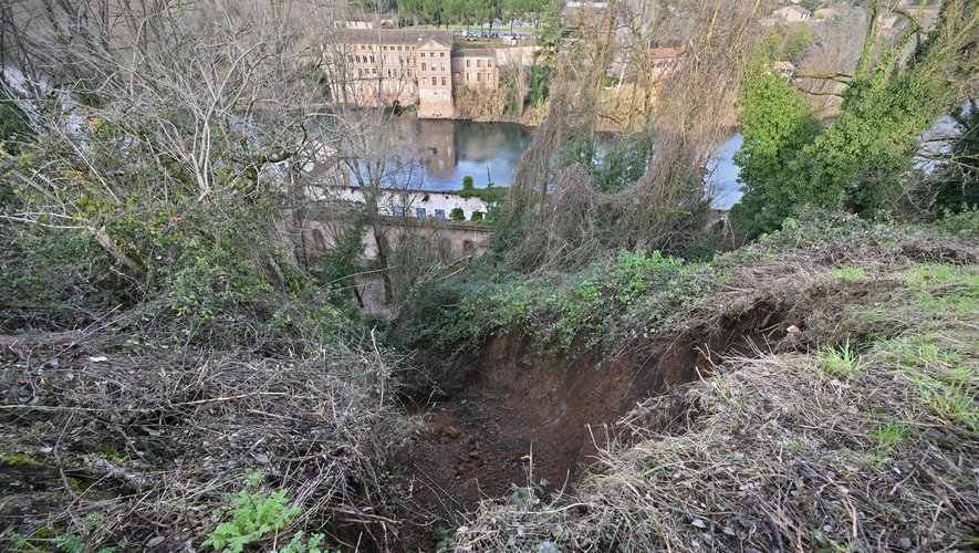 glissement de terrain dans le Tarn avec étude de sol Tarn