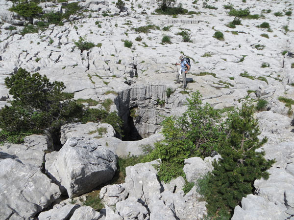 terrains karstiques avec étude de sol Tarn