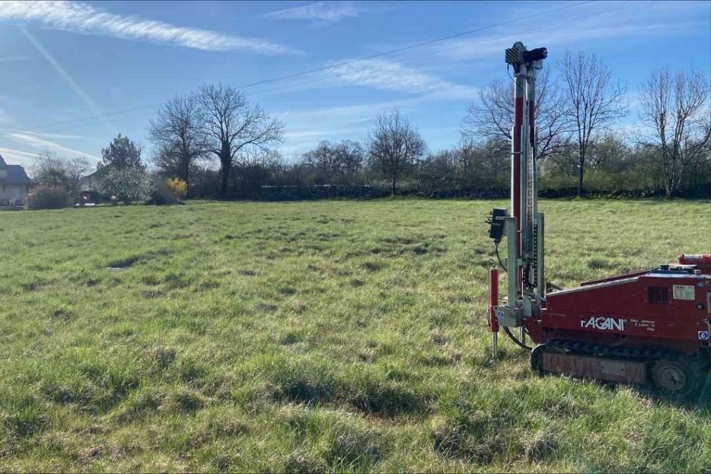 Réalisation d'un diagnostique G2 AVP à Carmaux pour l'étude des sols du bassin carmausin avant construction.